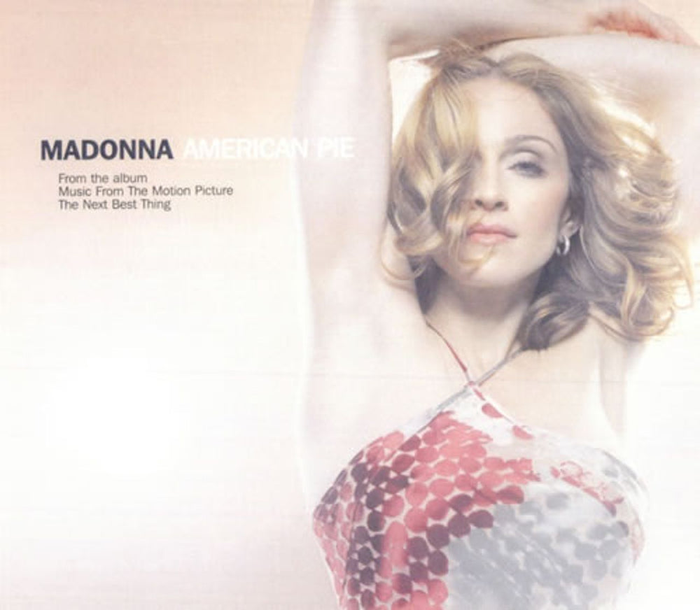 Madonna American Pie German CD single (CD5 / 5") 9362448372