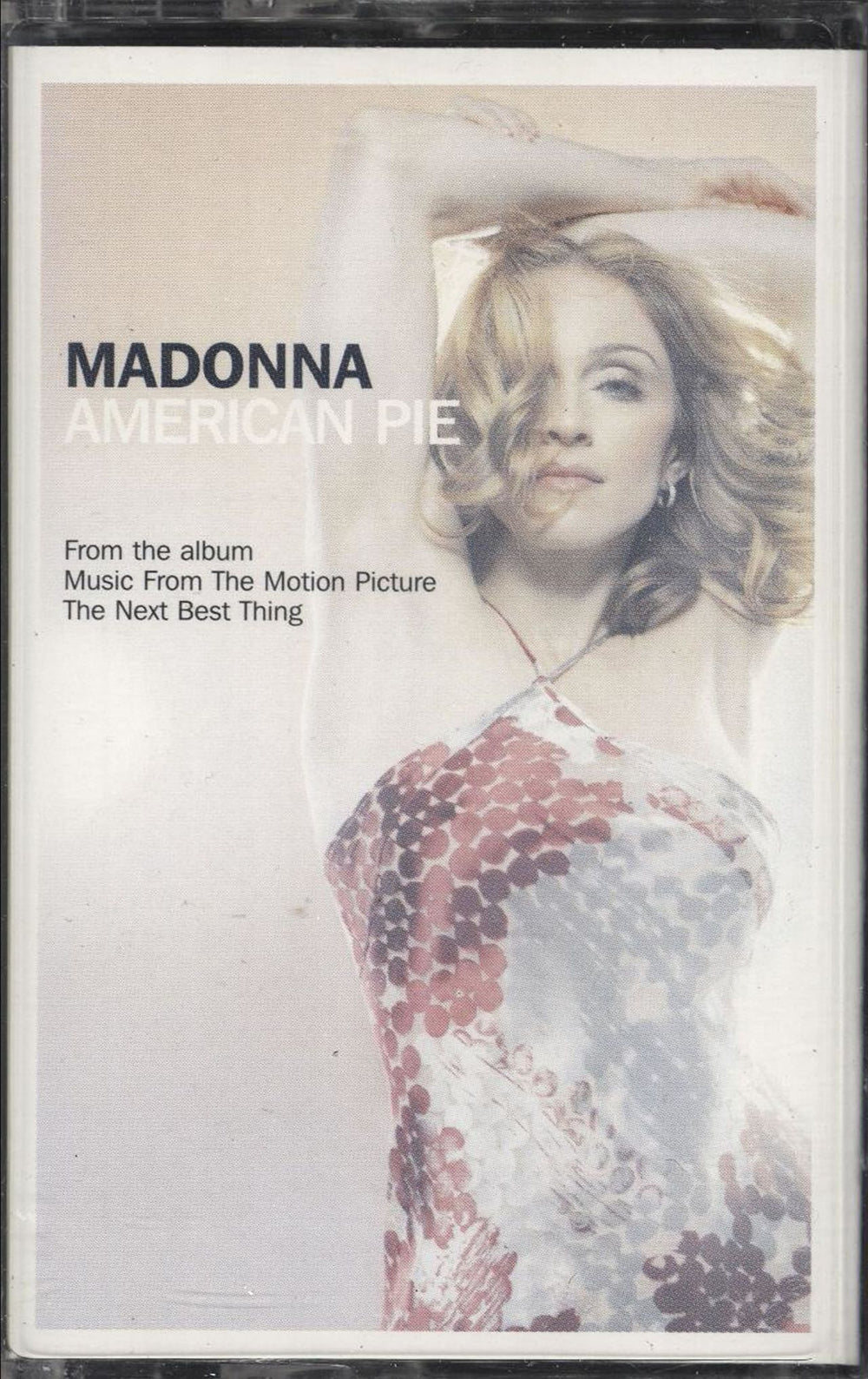 Madonna American Pie UK cassette single W519C