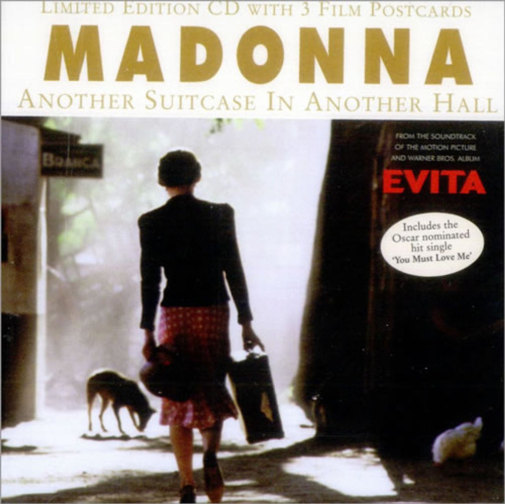 Madonna Another Suitcase In Another Hall UK CD single (CD5 / 5") W0388CDX