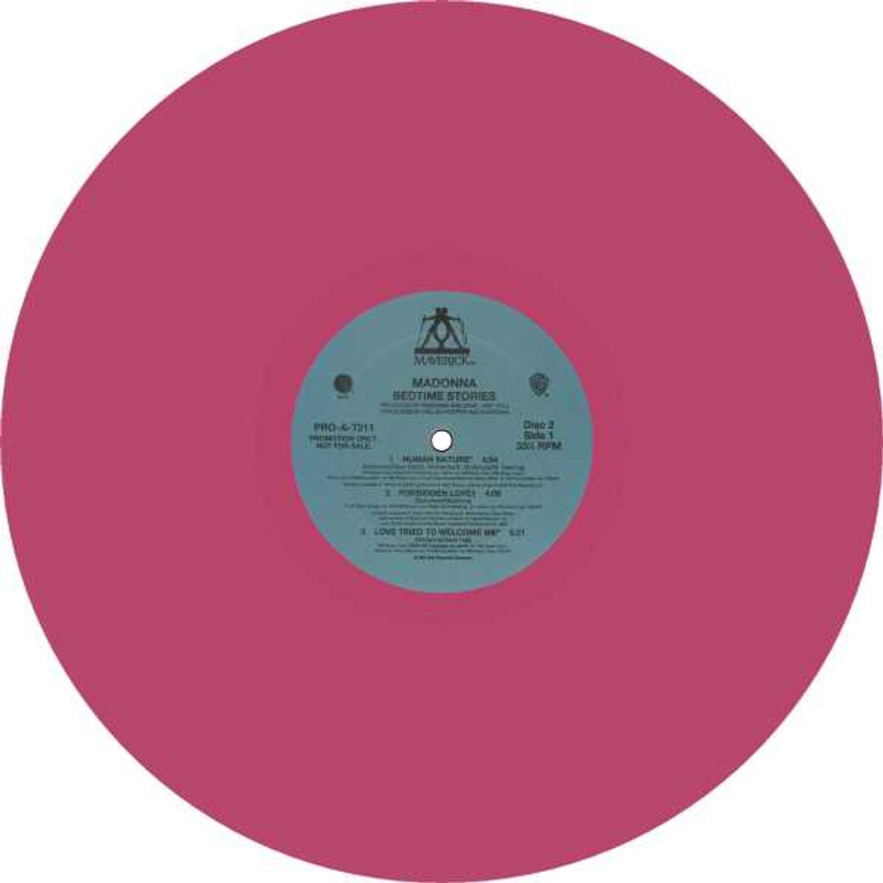 Madonna Bedtime Story Holographic Vinyl orders