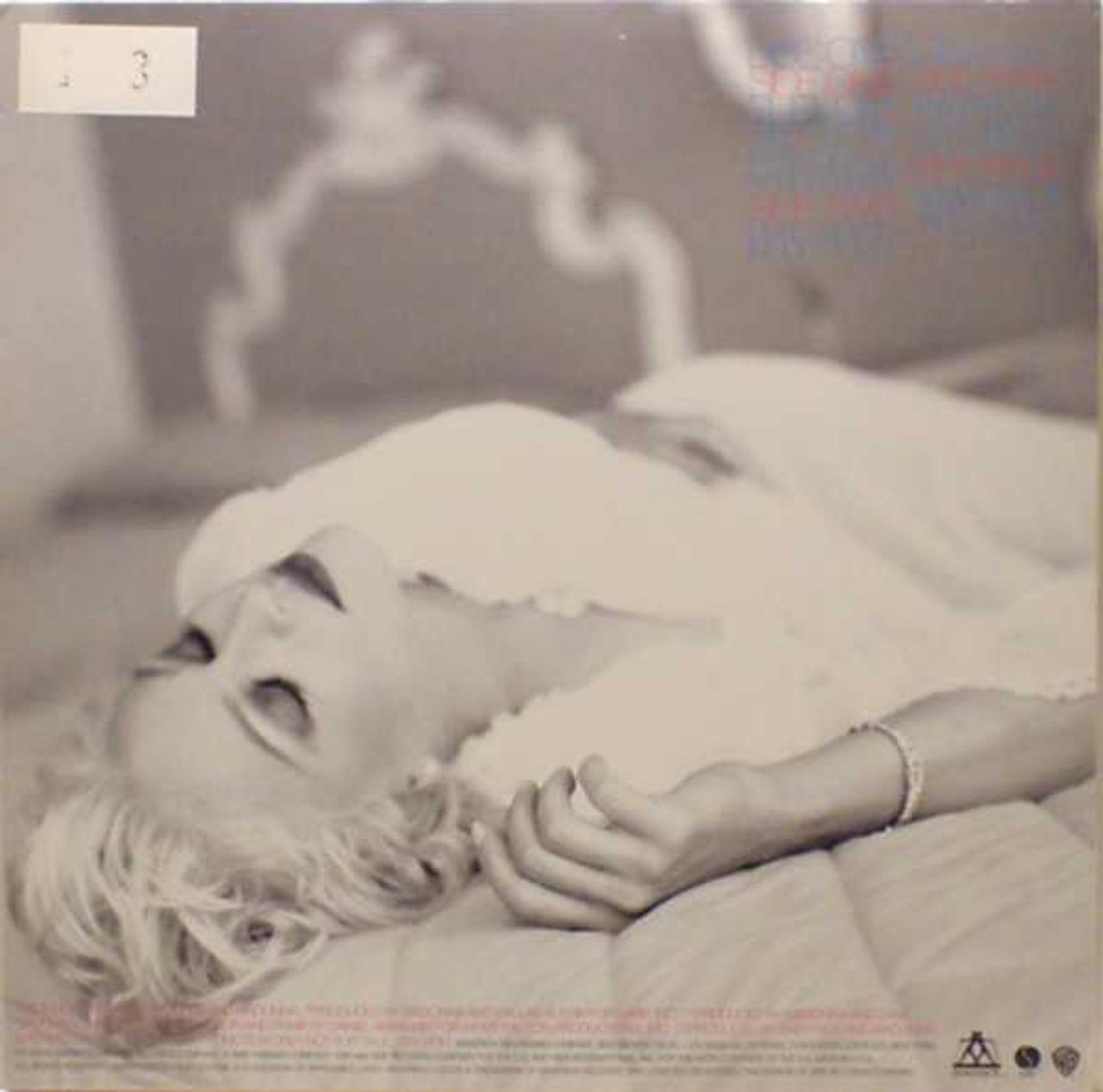 Madonna Bedtime Stories Picture Promtional Disc hotsell