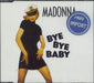 Madonna Bye Bye Baby German CD single (CD5 / 5") 9362-41196-2