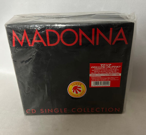 Madonna CD Single Collection Japanese Cd single boxset 