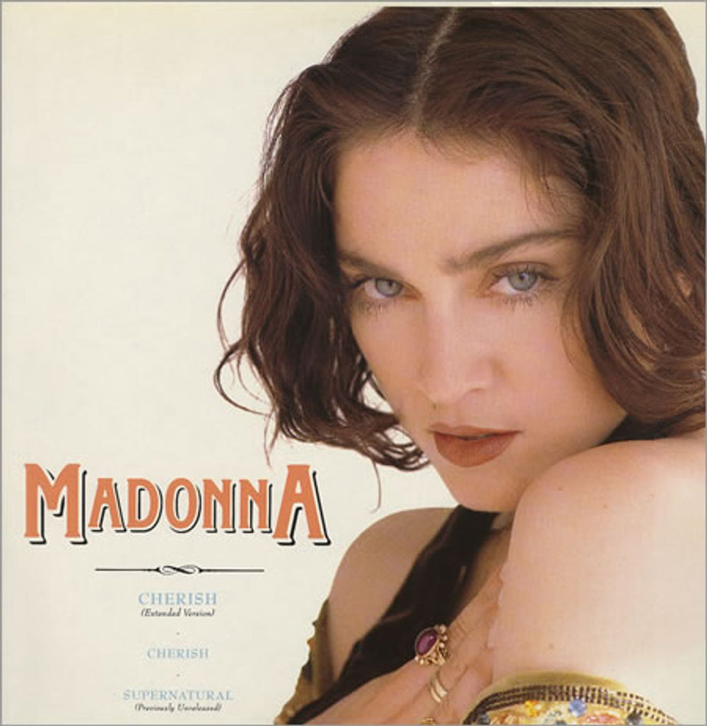 Madonna Cherish German 12" vinyl single (12 inch record / Maxi-single) 7599-21326-0