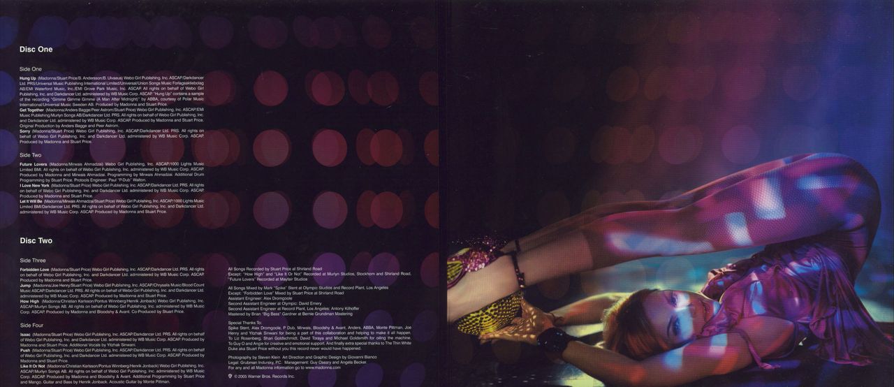 Madonna Confessions On A Dance Floor - Pink Vinyl - EX UK 2-LP vinyl set