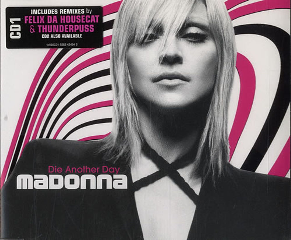 Madonna Die Another Day - CD 1 UK CD single (CD5 / 5") W595CD1