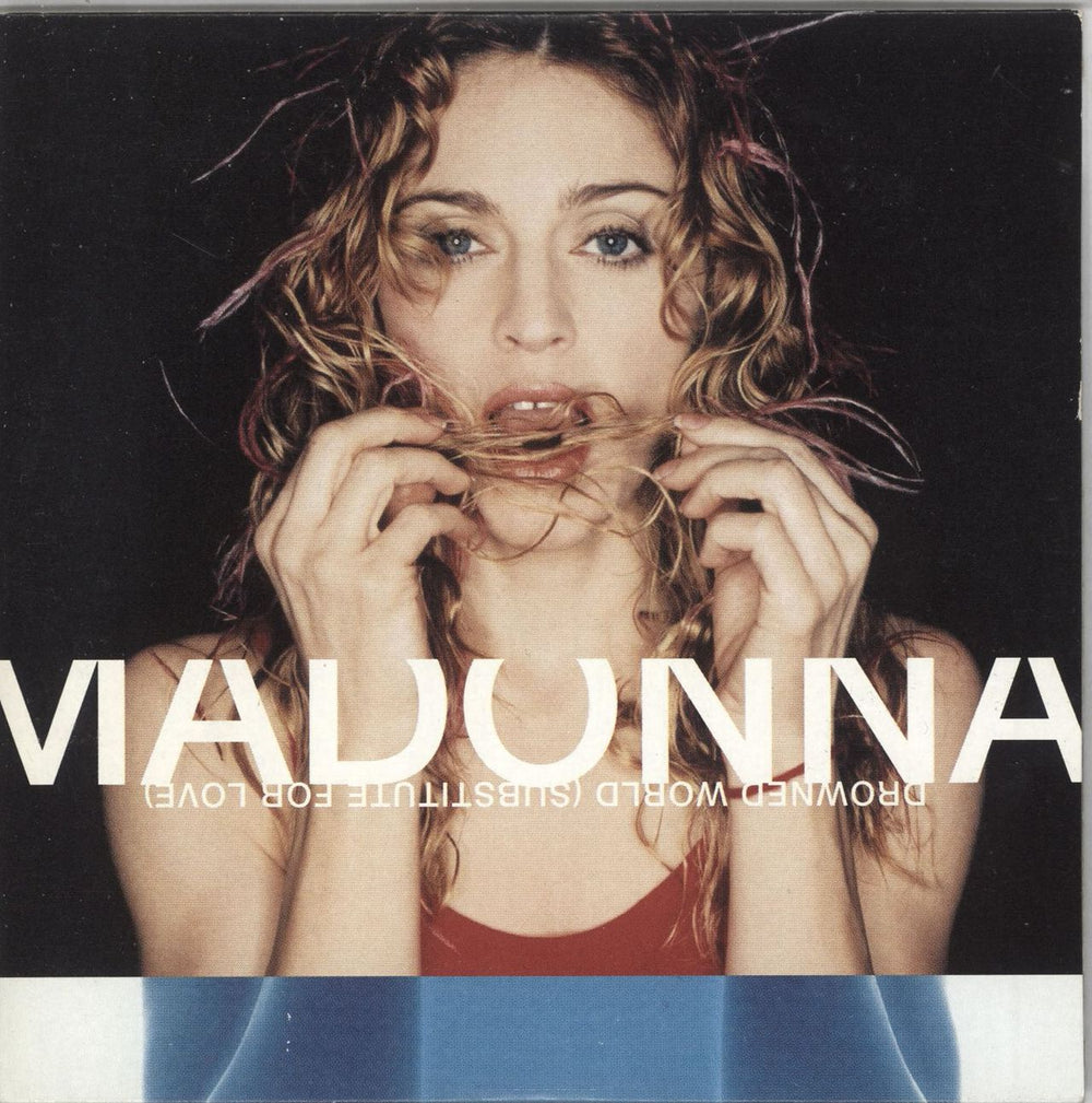 Madonna Drowned World German CD single (CD5 / 5") 5439171569