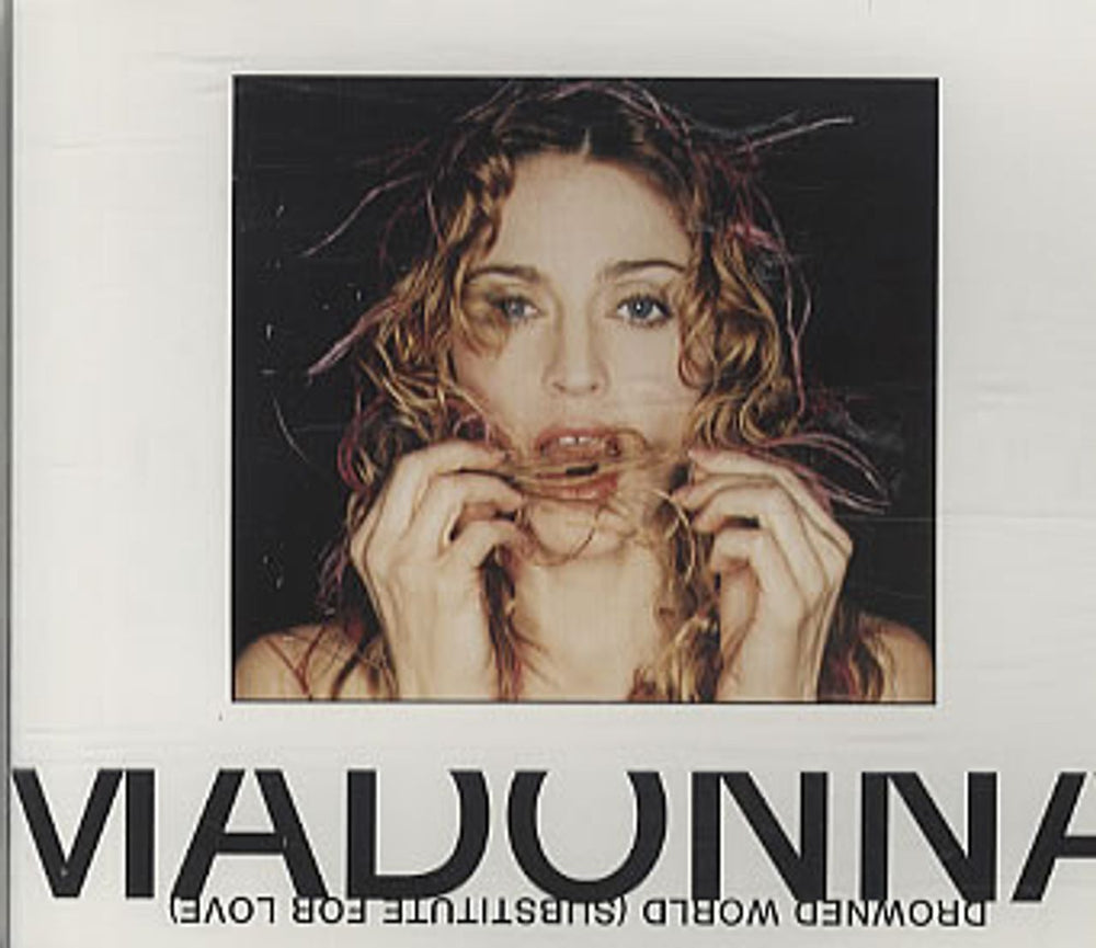 Madonna Drowned World/Substitute For Love - Part 2 UK CD single (CD5 / 5") W0453CD2