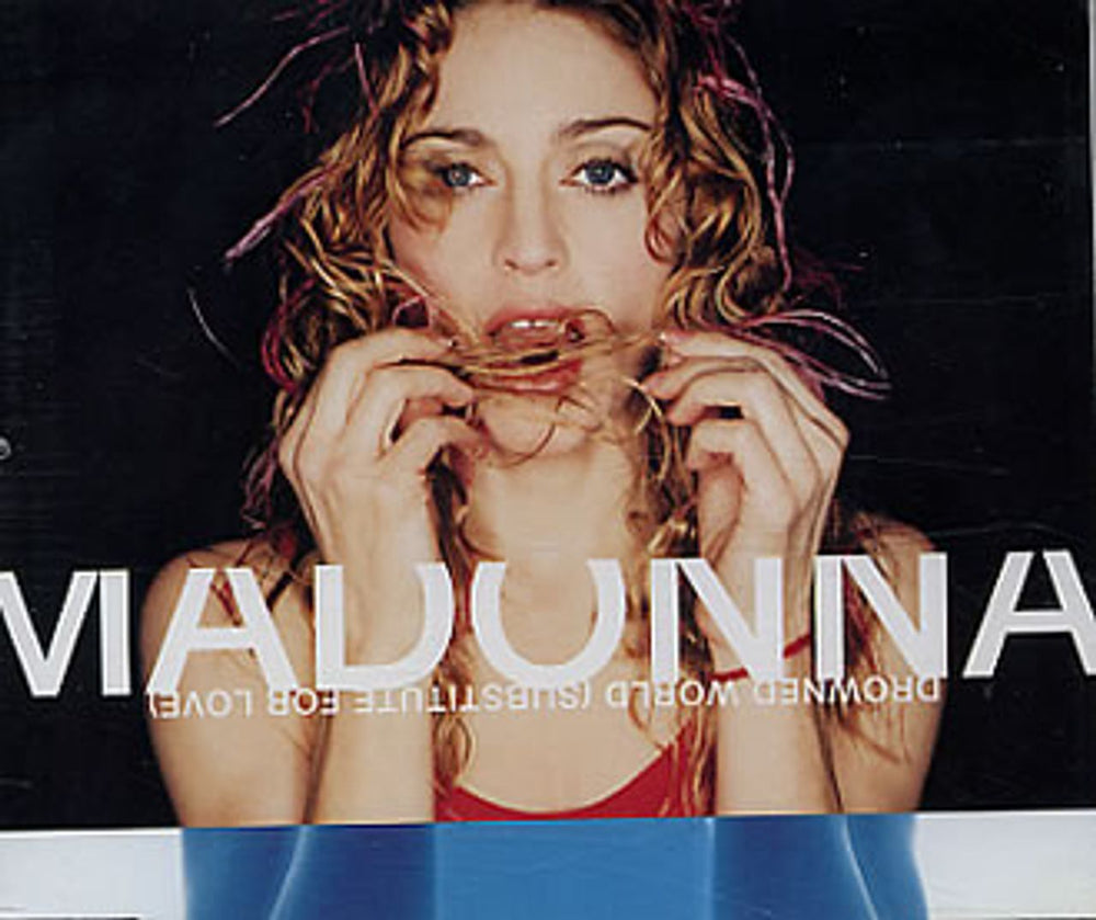 Madonna Drowned World (Substitute For Love) UK 2-CD single set (Double CD single) W0453CD1/2