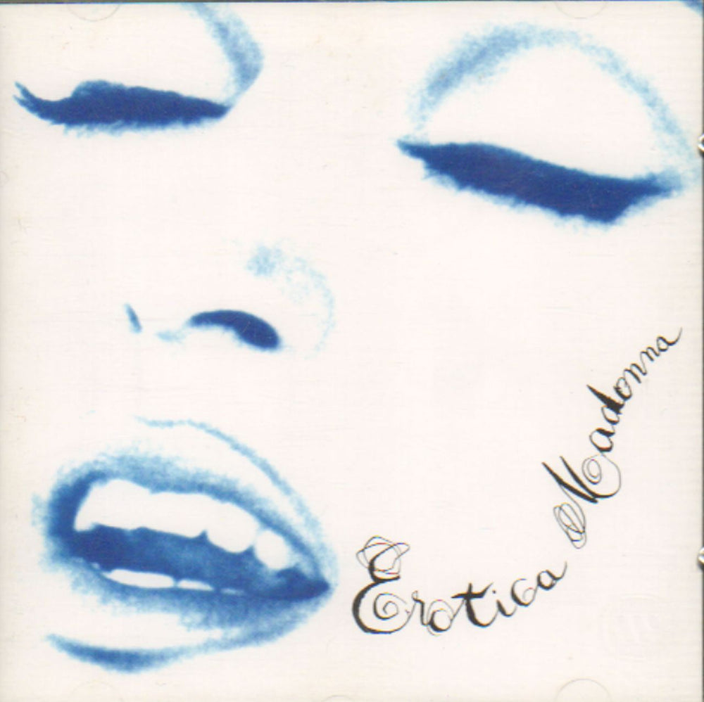 Madonna Erotica German CD album (CDLP) 45031