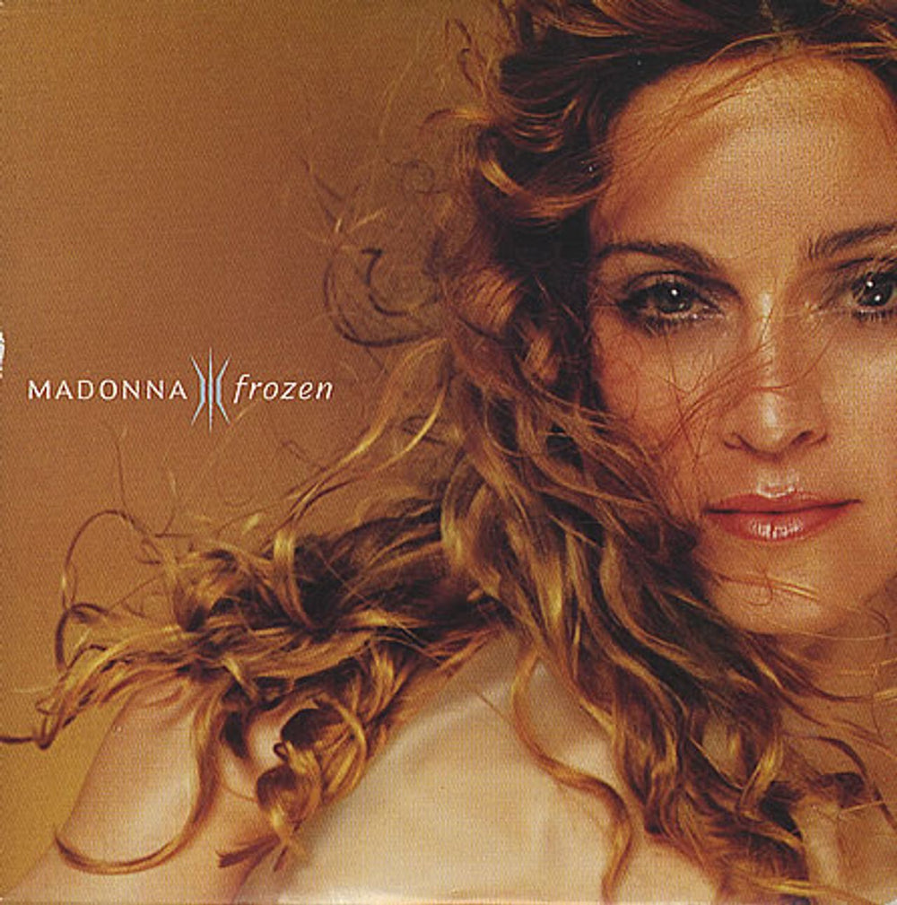 Madonna Frozen German CD single (CD5 / 5") 5439-17224-9