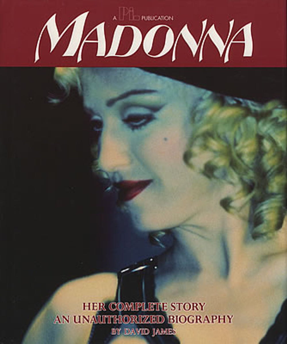 Madonna Her Complete Story - An Unauthorized Biography UK book 1-56173-979-0