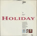 Madonna Holiday 91 - EX UK 12" vinyl single (12 inch record / Maxi-single) 093624009801