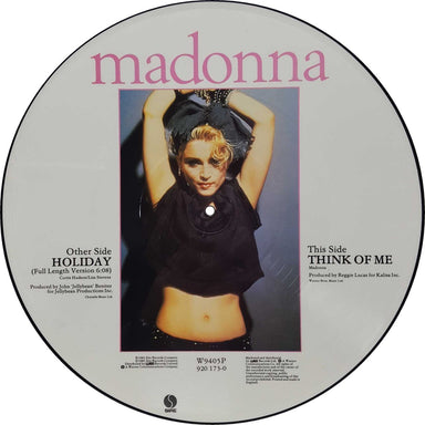 New! Madonna No Fear 12' Picture outlets Disc