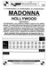 Madonna Hollywood UK Promo 12" vinyl single (12 inch record / Maxi-single) MAD12HO252623