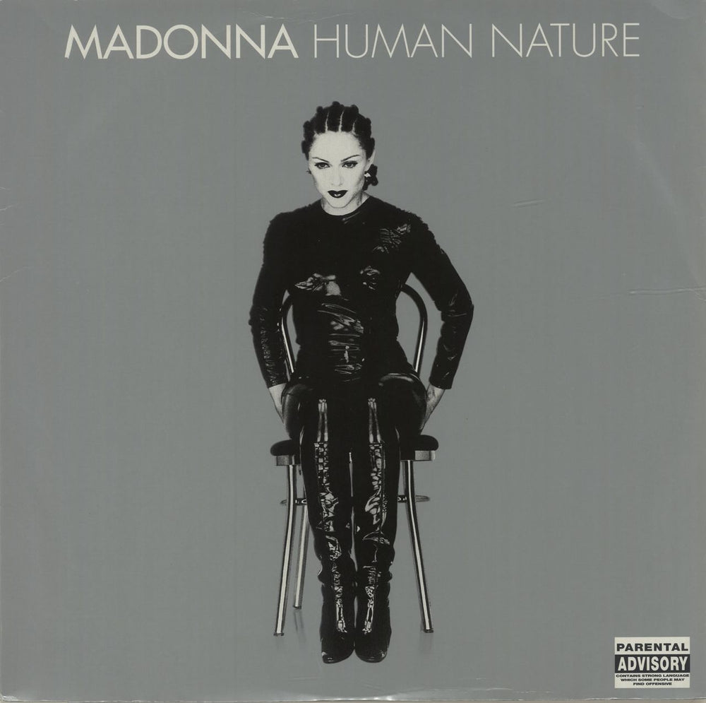 Madonna Human Nature - EX UK 12" vinyl single (12 inch record / Maxi-single) W0300T