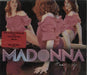 Madonna Hung Up UK 2-CD single set (Double CD single) W695CD1/CD2