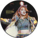 Madonna Interview With Madonna UK picture disc LP (vinyl picture disc album) MADPDIN22411