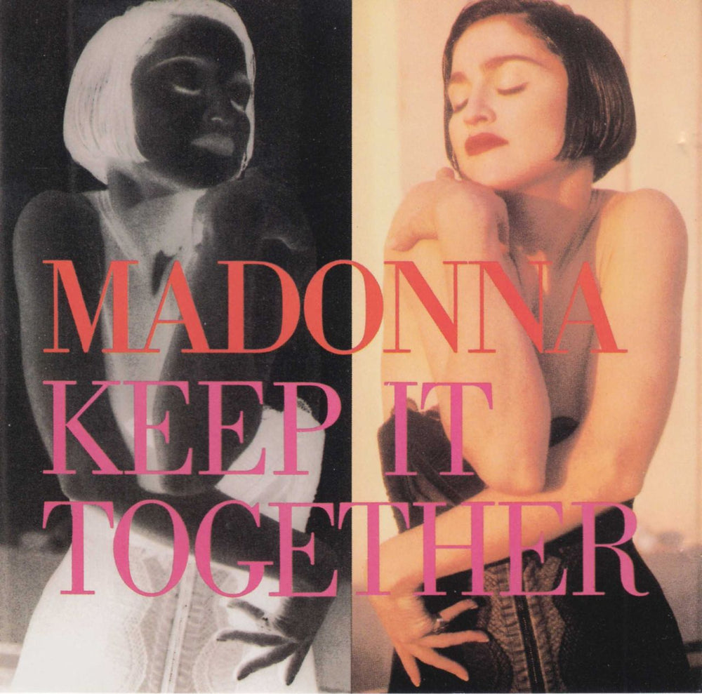 Madonna Keep It Together Australian CD single (CD5 / 5") 7599261772