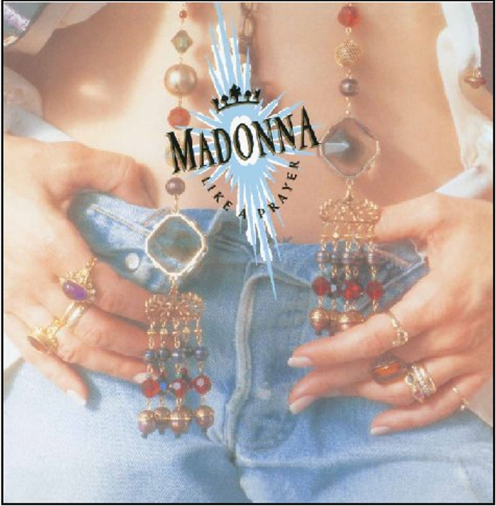 Madonna Like A Prayer - 180gm Vinyl UK vinyl LP album (LP record) 8122797357