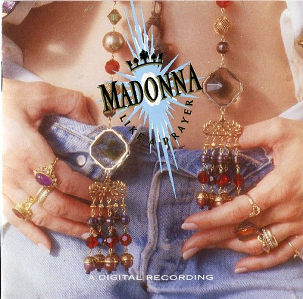 Madonna Like A Prayer UK CD album (CDLP) 925844-2