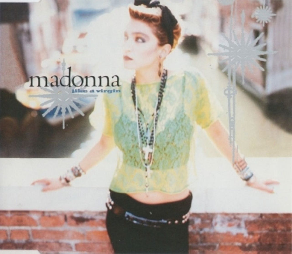 Madonna Like A Virgin German CD single (CD5 / 5") 759920239-2