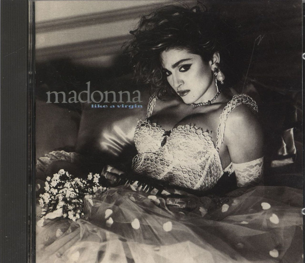 Madonna Like A Virgin - Including Into The Groove German CD album (CDLP) 7599-25181-2