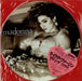 Madonna Like A Virgin Japanese picture disc LP (vinyl picture disc album) P-15003