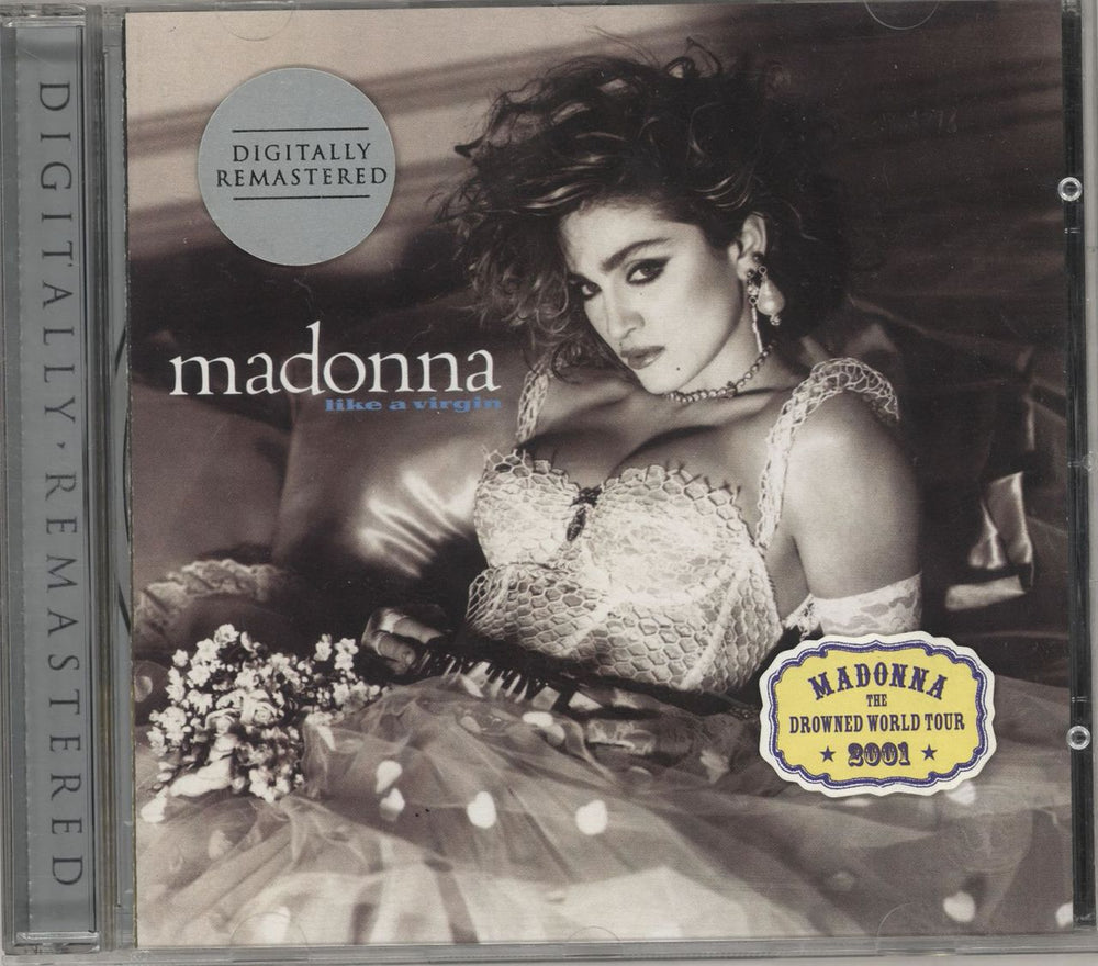 Madonna Like A Virgin UK CD album (CDLP) 9362479012