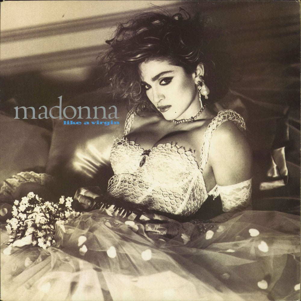 Madonna Like A Virgin UK vinyl LP album (LP record) WX20