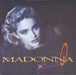 Madonna Live To Tell + Sleeve + Poster UK 12" vinyl single (12 inch record / Maxi-single) W8717T