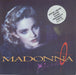 Madonna Live To Tell + Stickered Sleeve - EX UK 12" vinyl single (12 inch record / Maxi-single) W8717TW