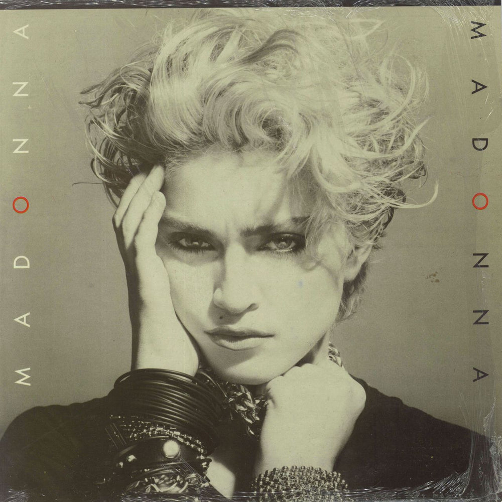 Madonna Madonna - shrink German vinyl LP album (LP record) 92-3867-1