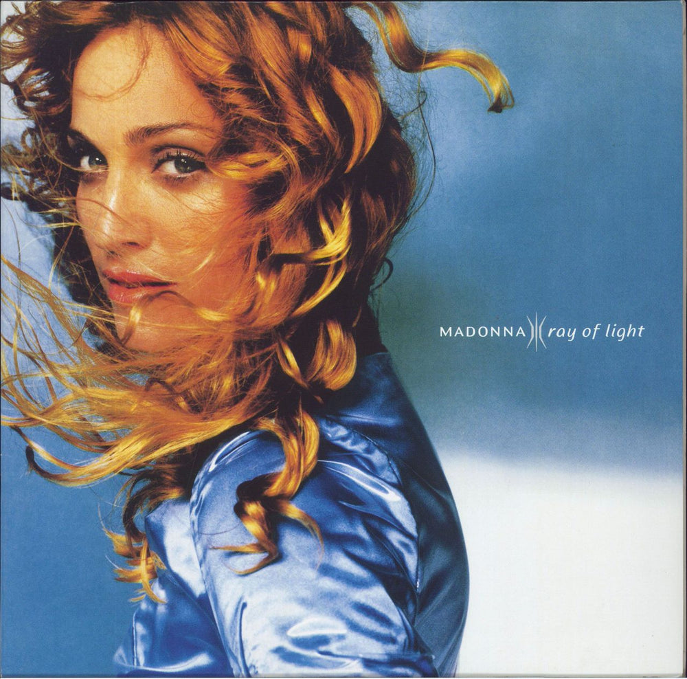 Madonna Ray Of Light - 180gm - Blue German 2-LP vinyl record set (Double LP Album) 9362-46847-1