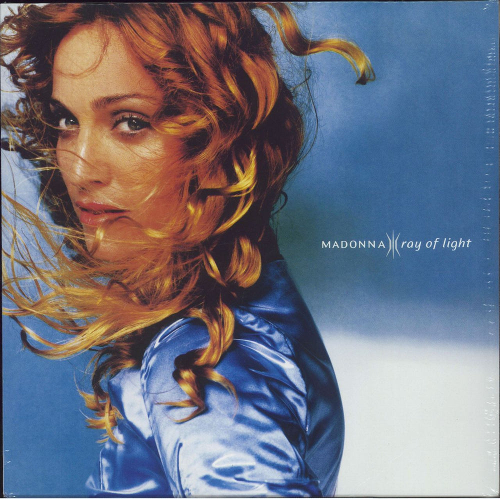 Madonna Ray Of Light - 180gm - Sealed German 2-LP vinyl record set (Double LP Album) 9362-46847-1