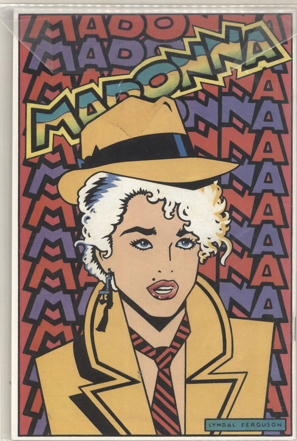 Madonna Rock 'N' Roll Comics US magazine MADMARO155239