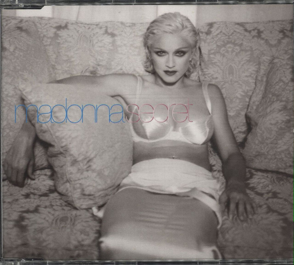 Madonna Secret UK 2-CD single set (Double CD single) W0268CD/2