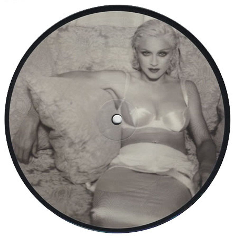 Madonna Secret UK 7" vinyl picture disc (7 inch picture disc single) W0268P