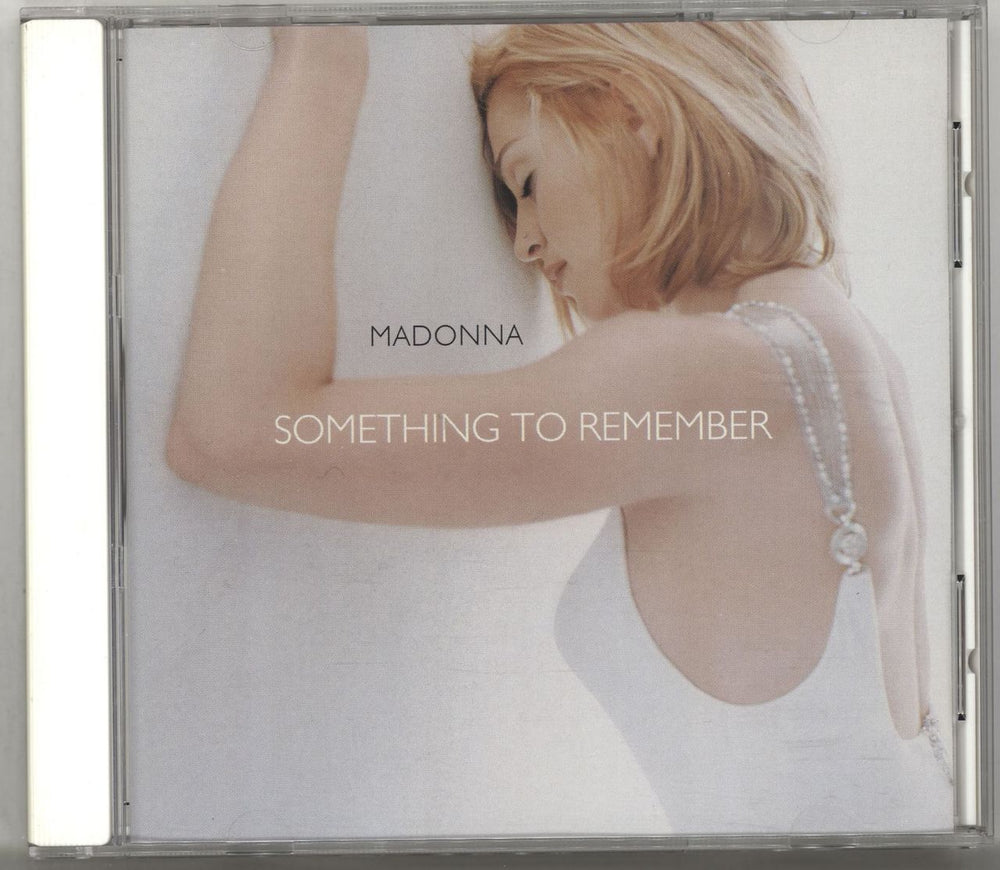 Madonna Something To Remember US CD album (CDLP) 946100-2