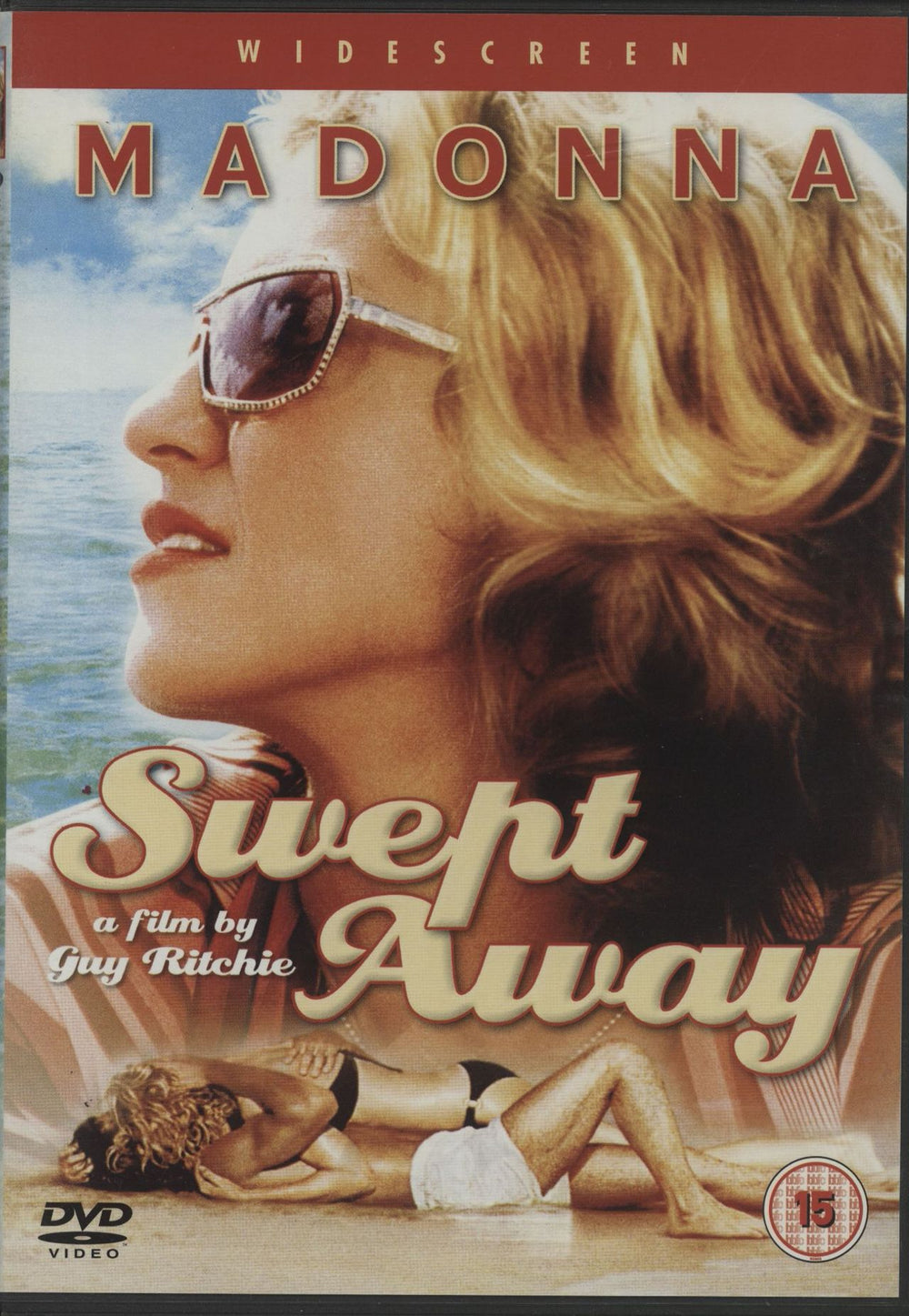 Madonna Swept Away UK DVD CDR33742