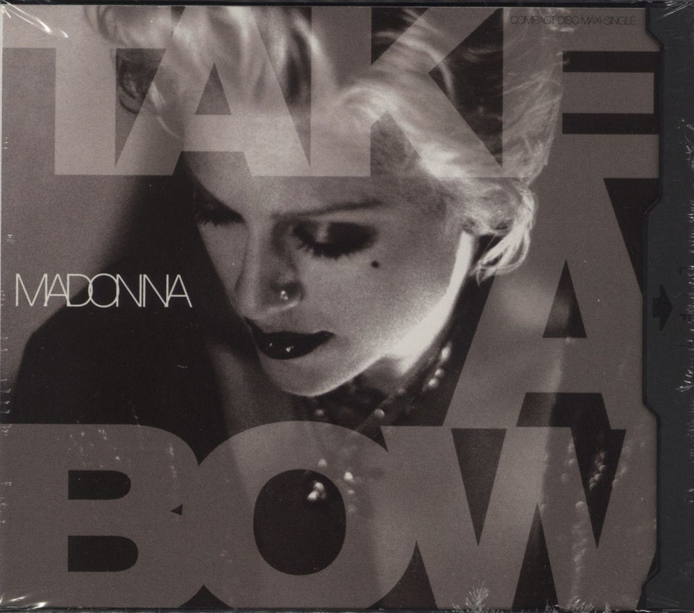 Madonna Take A Bow - Sealed US CD single (CD5 / 5") 941887-2