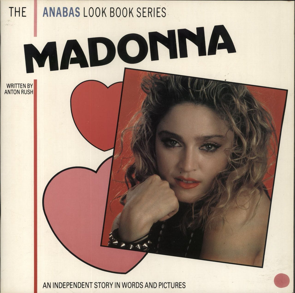 Madonna The Anabas Look Book Series UK book AS012