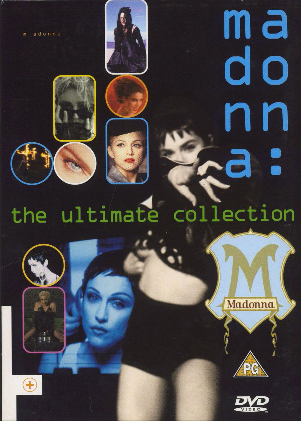 Madonna The Ultimate Collection UK DVD 7599385192