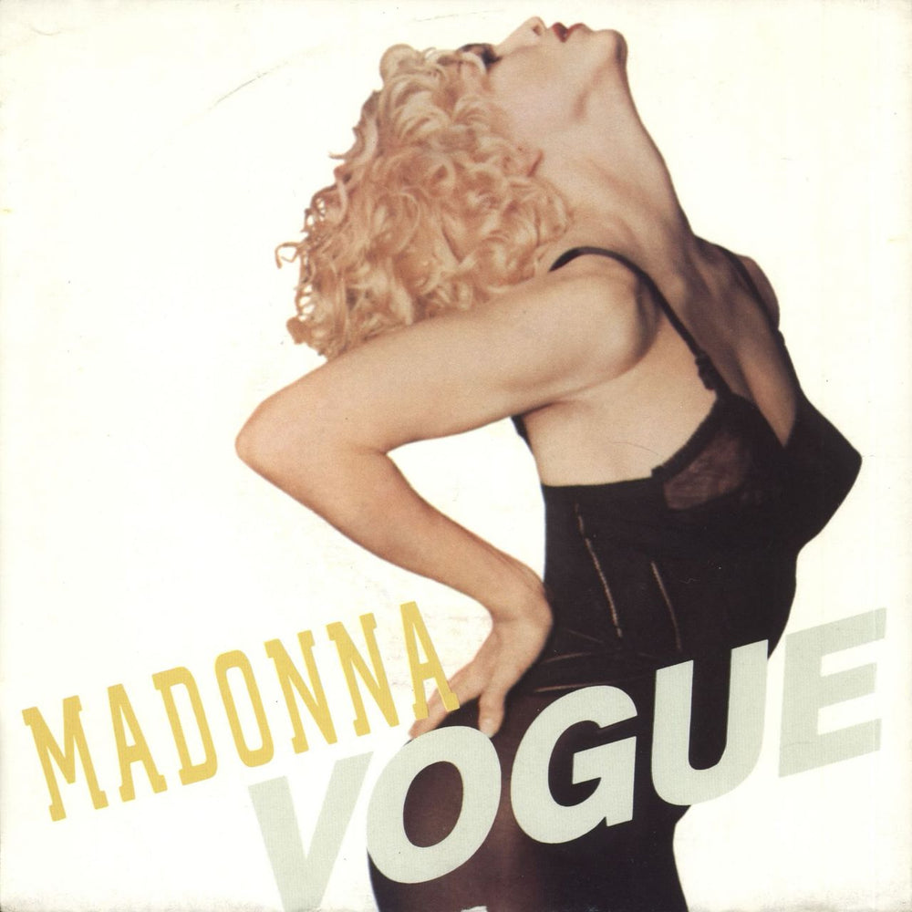 Madonna Vogue German 7" vinyl single (7 inch record / 45) 5439-19851-7