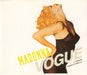 Madonna Vogue - Yellow German CD single (CD5 / 5") 7599-21544-2