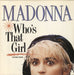 Madonna Who's That Girl - EX UK 12" vinyl single (12 inch record / Maxi-single) W8341T