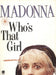 Madonna Who's That Girl UK sheet music KY23660