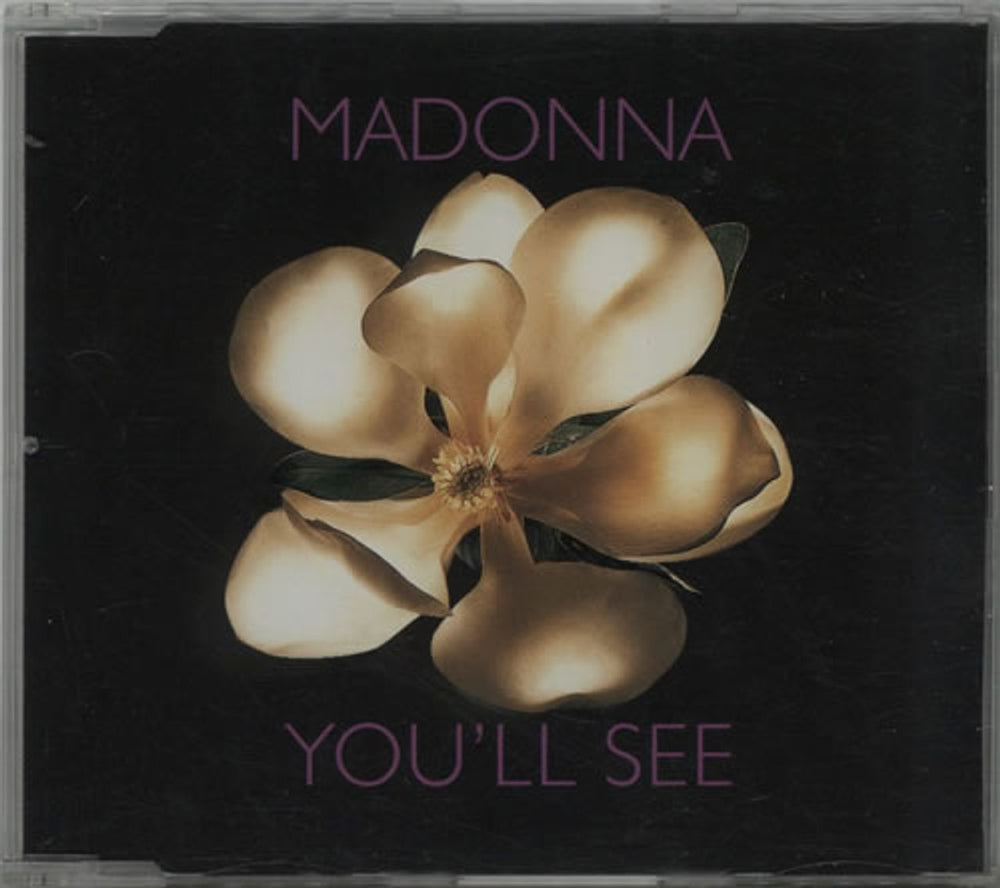 Madonna You'll See German CD single (CD5 / 5") 936243623-2