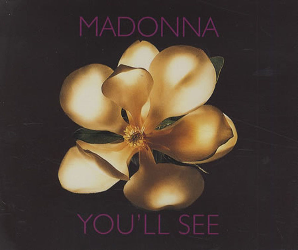 Madonna You'll See UK 2-CD single set (Double CD single) W0324CD/X