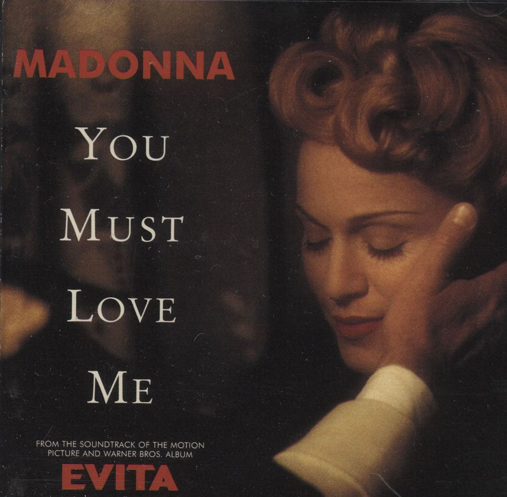 Madonna You Must Love Me Canadian CD single (CD5 / 5") CD17495